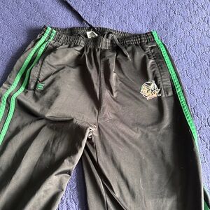 Colosseum Black and Green Joggers Athletic Comfort